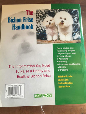 Barron's - Bichon Frise Handbook