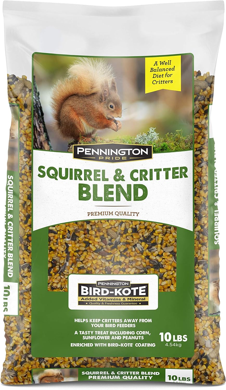 Pennington - Squirrel and Critter Blend - Southern Agriculture 
