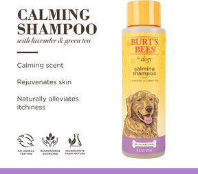 Burt's Bees - Calming Dog Shampoo w/ Lavender & Green Tea