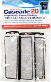 Penn-Plax - Cascade 20 Power Filter Replacements