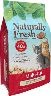 Eco Shell - Naturally Fresh Multi-Cat Formula Cat Litter
