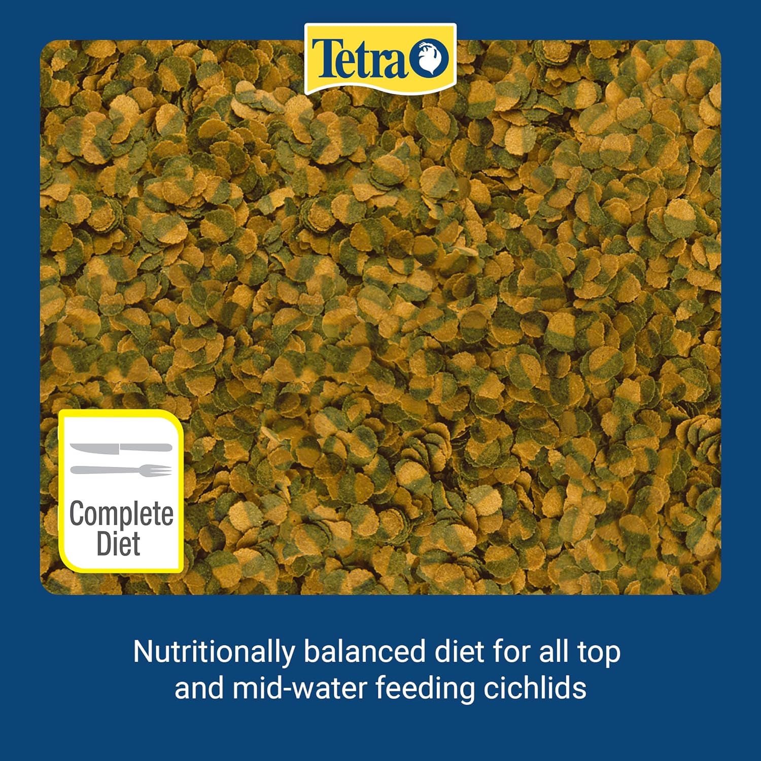 Tetra - Cichlid Crisps Food