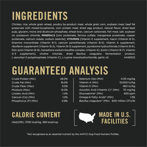 Purina Pro Plan -  Chicken & Rice Shredded Dog Food - Southern Agriculture 