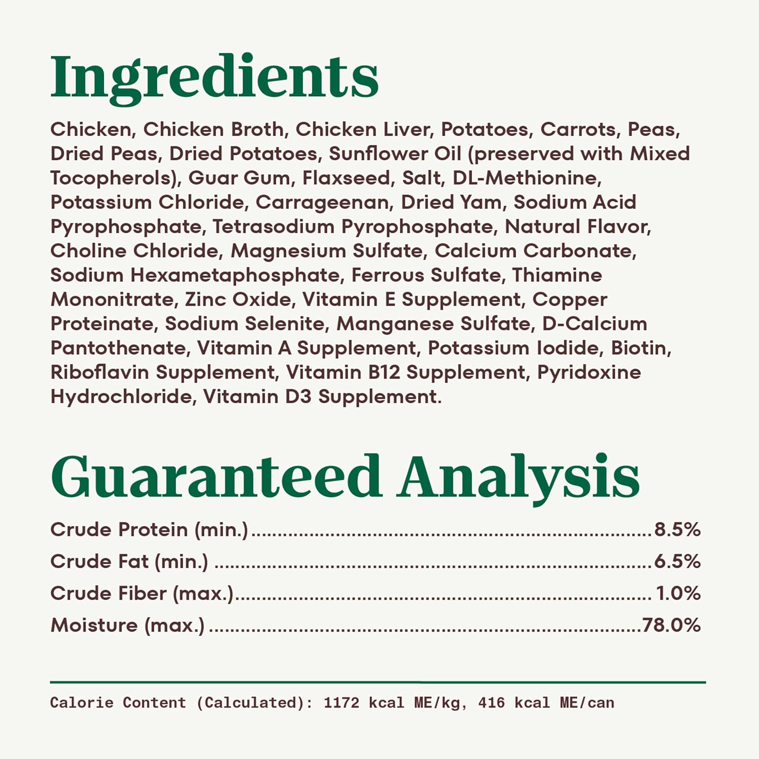 Nutro Ultra - Premium  All Breeds, Adult Dog Grain-Free Slow Cooked Chicken, Potato, Carrot & Pea Loaf Recipe Canned Dog Food - Southern Agriculture 