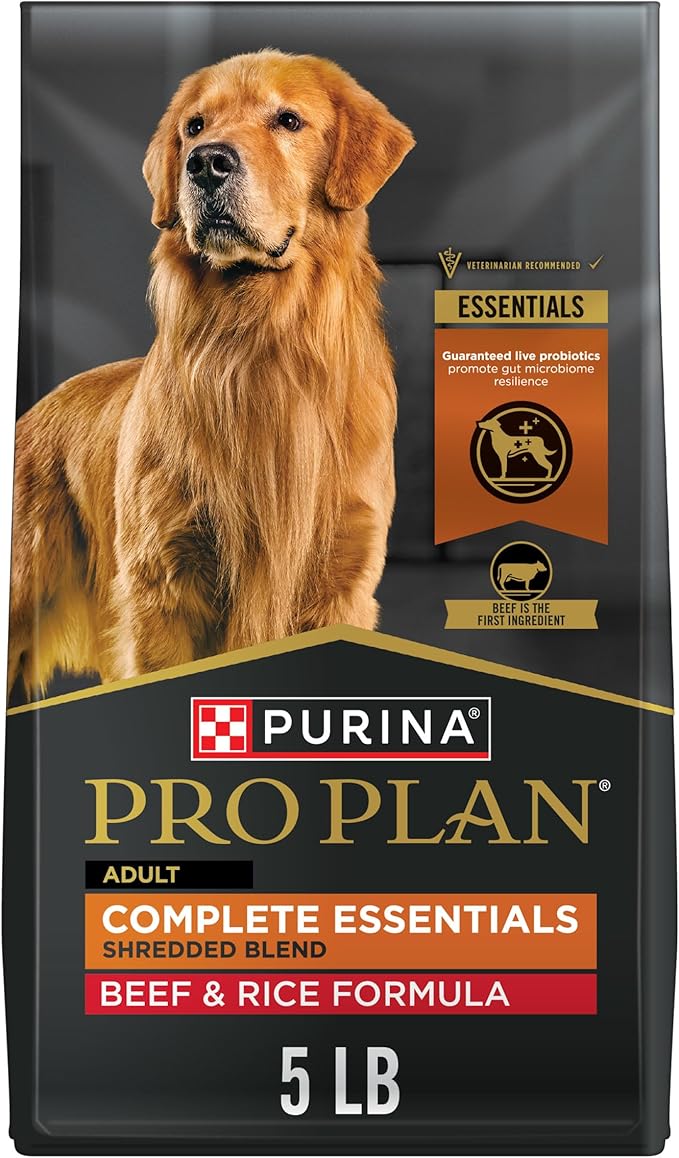 Purina Pro Plan -  Beef & Rice Shredded Blend Dog Food - Southern Agriculture 