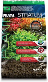 Fluval - Stratum Volcanic Soil for Planted Aquariums or Shrimp