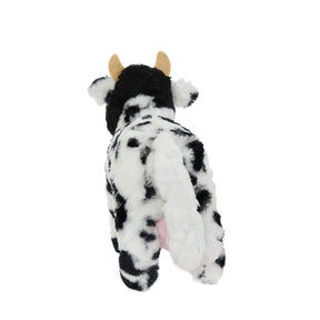 Tuffy Dog Toys - Mighty Farm Cow Plush Squeaky Dog Toy