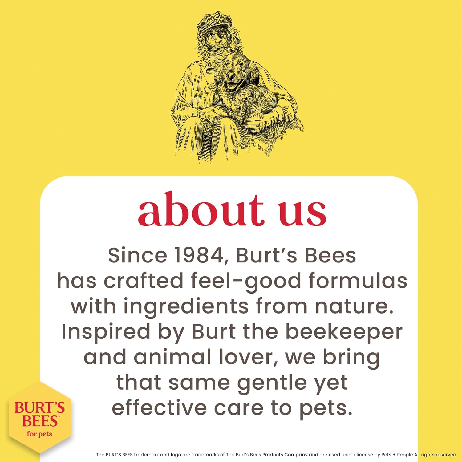 Burt's Bees - Prebiotic & Mushroom Oatmeal Shampoo for Dogs
