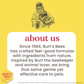 Burt's Bees - Prebiotic & Mushroom Soothing Shampoo for Dogs