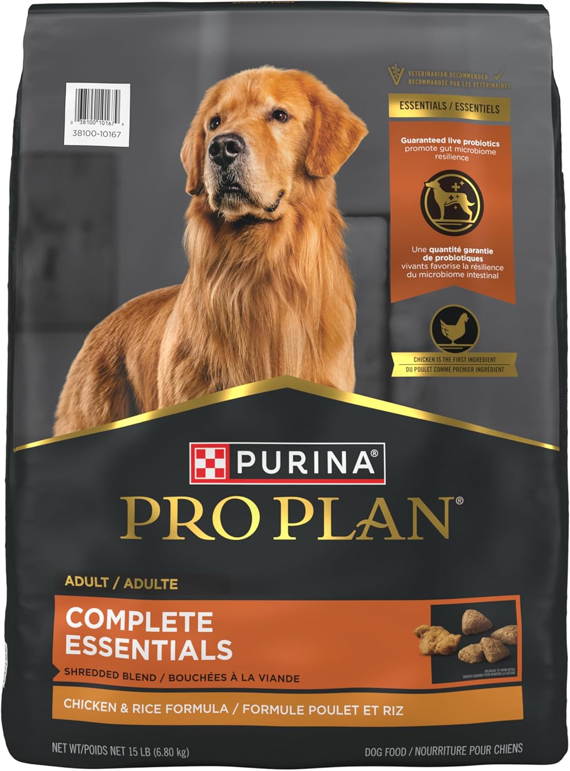 Purina Pro Plan -  Chicken & Rice Shredded Dog Food - Southern Agriculture 