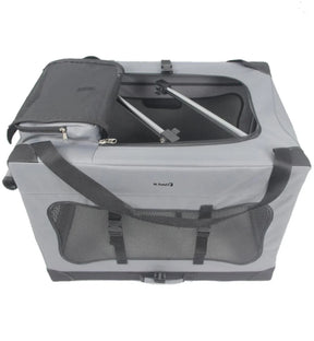 Mr. Peanut's - Soft Sided Portable Pet Crate with Lightweight Aluminum Frame