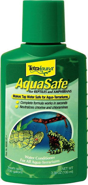 Tetra - AquaSafe Water Conditioner for Reptiles & Amphibians