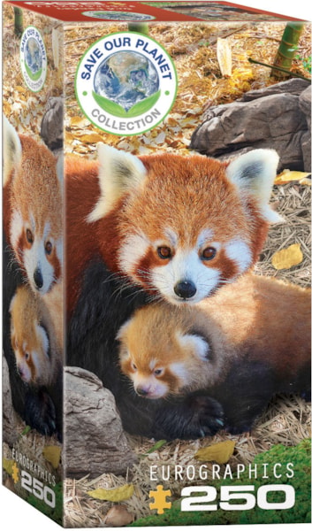 Eurographics Puzzles - Puzzle Red Pandas