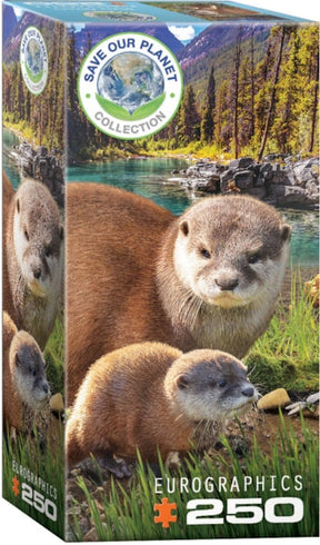 Eurographics Puzzles - Puzzle Otters