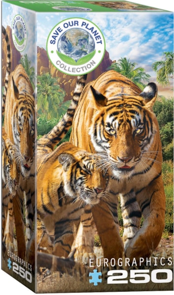 Eurographics Puzzles - Puzzle Tigers