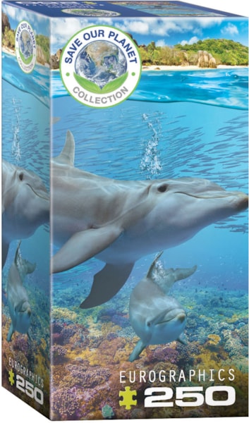 Eurographics Puzzles - Puzzle Dolphins