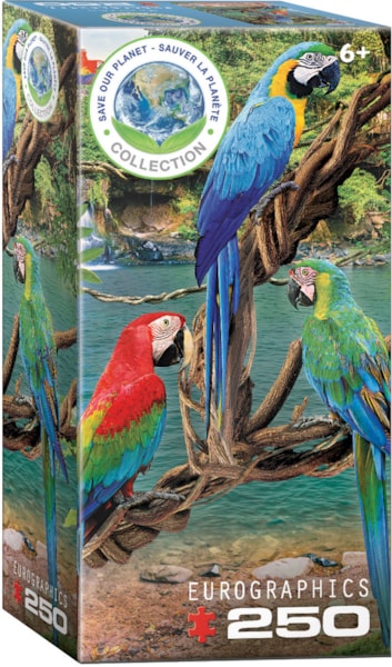 Eurographics Puzzles - Puzzle Macaws