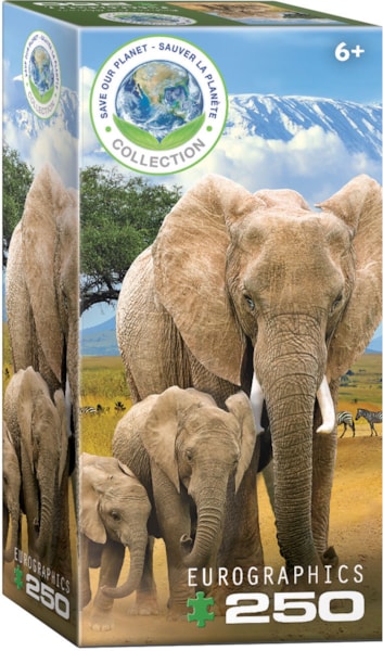 Eurographics Puzzles - Puzzle Elephants