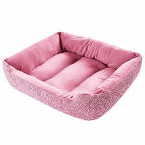 Petrageous Designs - Pet Bed Rectangular Velvet Fabric