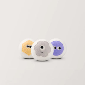 Dirty Labs - Enzyme Buddies Wool Dryer Balls