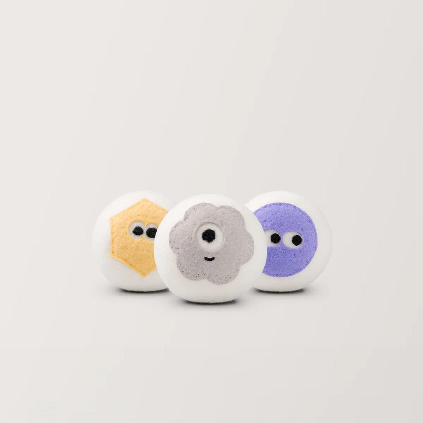 Dirty Labs - Enzyme Buddies Wool Dryer Balls