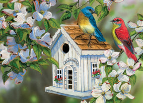 Eurographics Puzzles - Puzzle Cottage Lane