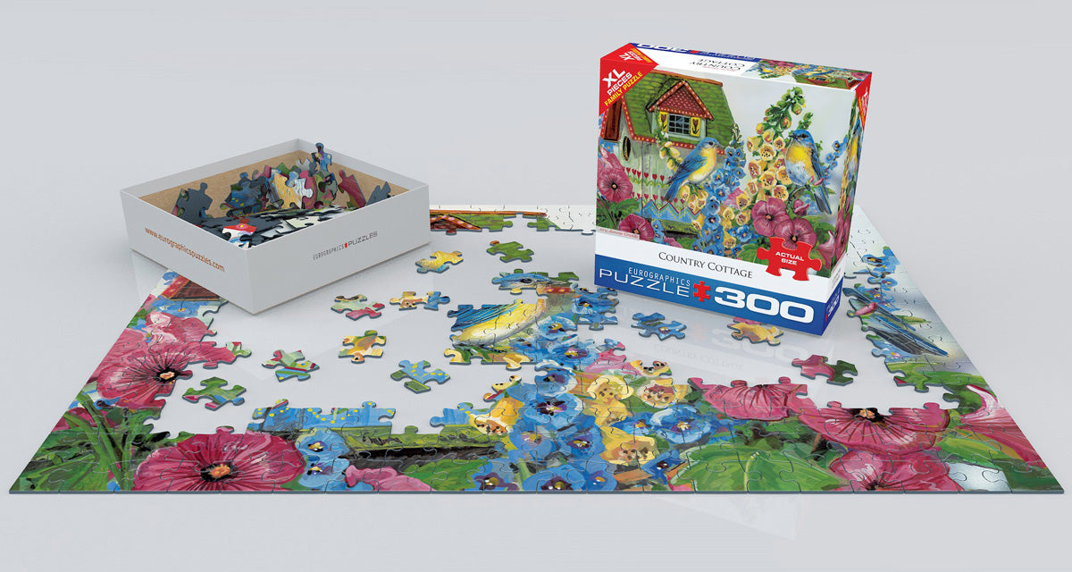 Eurographics Puzzles - Puzzle Country Cottage