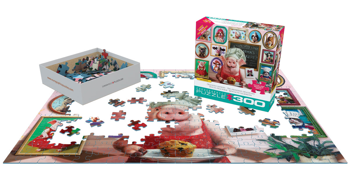 Eurographics Puzzles - Puzzle Delicious Goodies