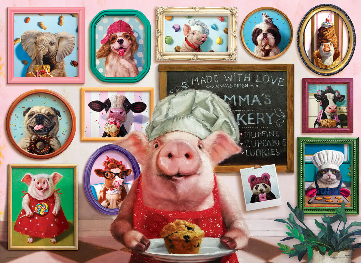 Eurographics Puzzles - Puzzle Delicious Goodies