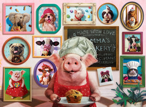 Eurographics Puzzles - Puzzle Delicious Goodies