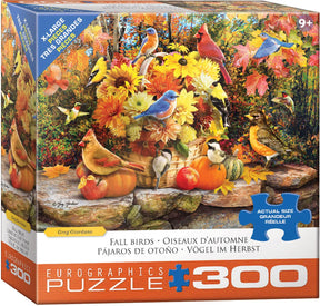Eurographics Puzzles - Puzzle Fall Birds