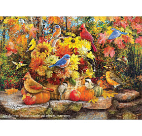 Eurographics Puzzles - Puzzle Fall Birds