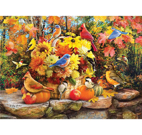 Eurographics Puzzles - Puzzle Fall Birds