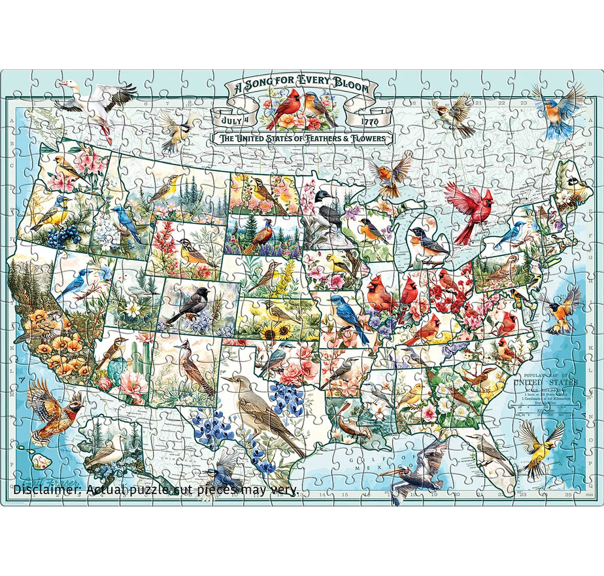 Eurographics Puzzles - Puzzle Asong For Every Bloom