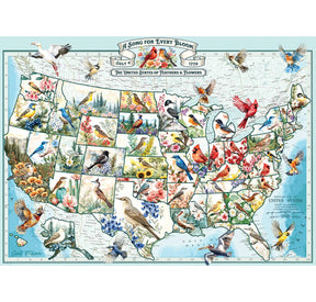 Eurographics Puzzles - Puzzle Asong For Every Bloom