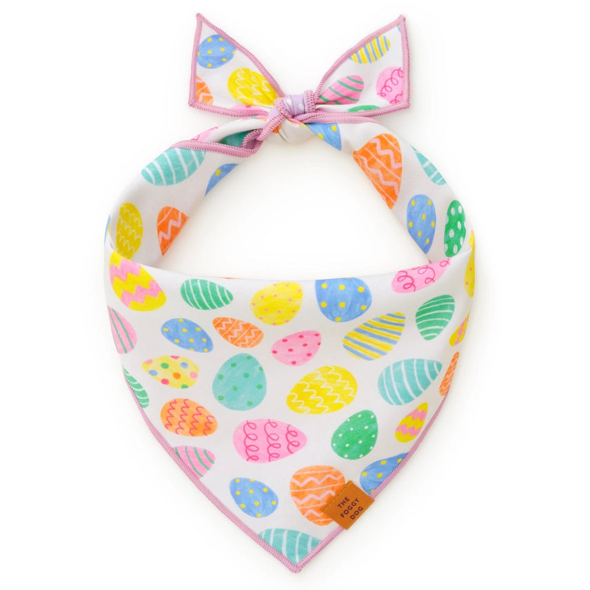 Foggy Dog - Bandana Dog Easter Eggs Reversible