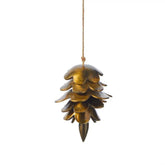Serrv International - Metal Pinecone Chime