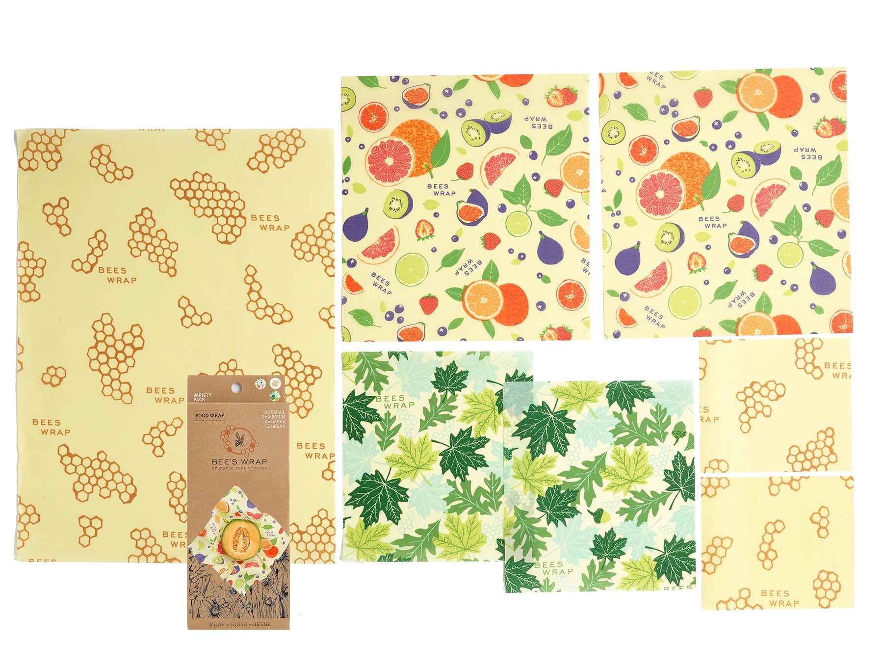 Bee's Wrap -  Variety 7 Pack