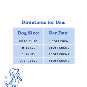 Bocce's Bakery - Hip & Joint Health Supplement For Dogs