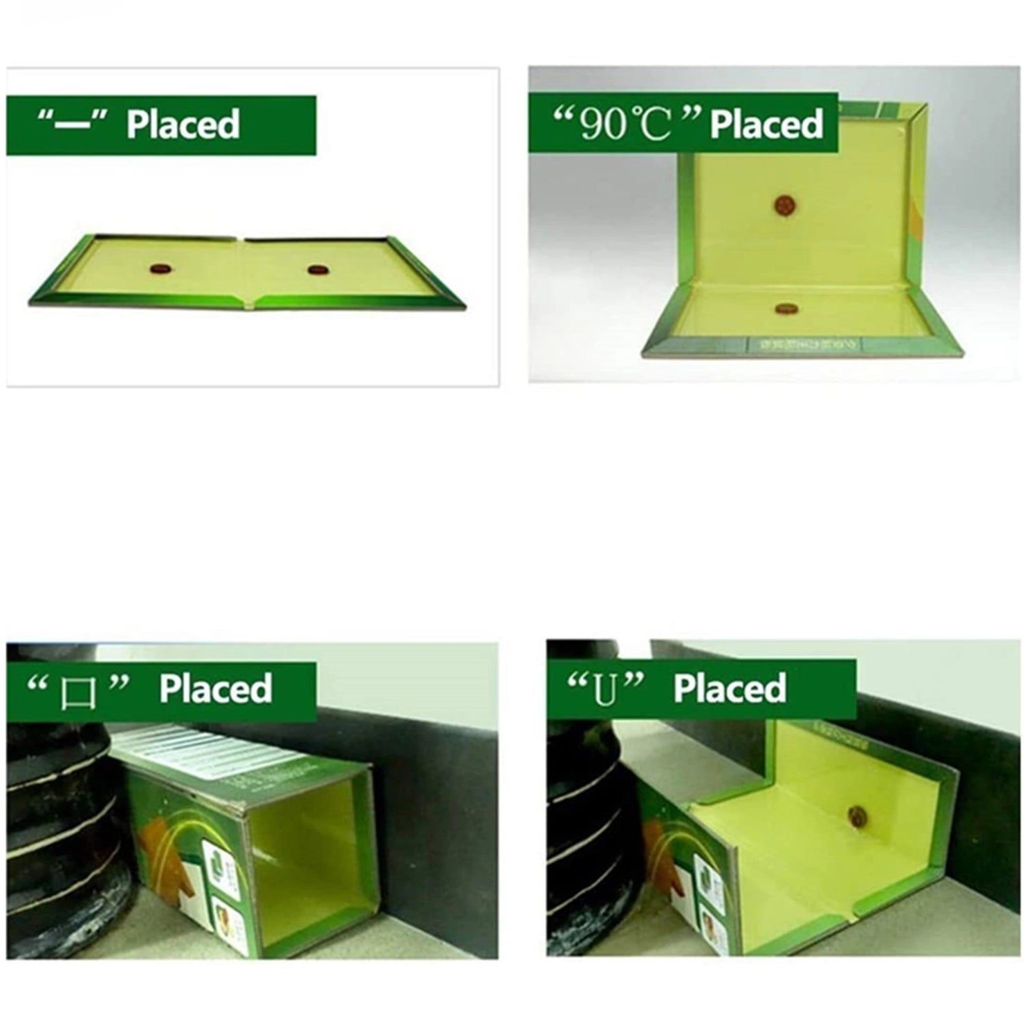 Tsyware - Mouse Glue Trap Foldable Super Sticky