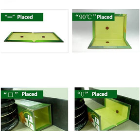 Tsyware - Mouse Glue Trap Foldable Super Sticky