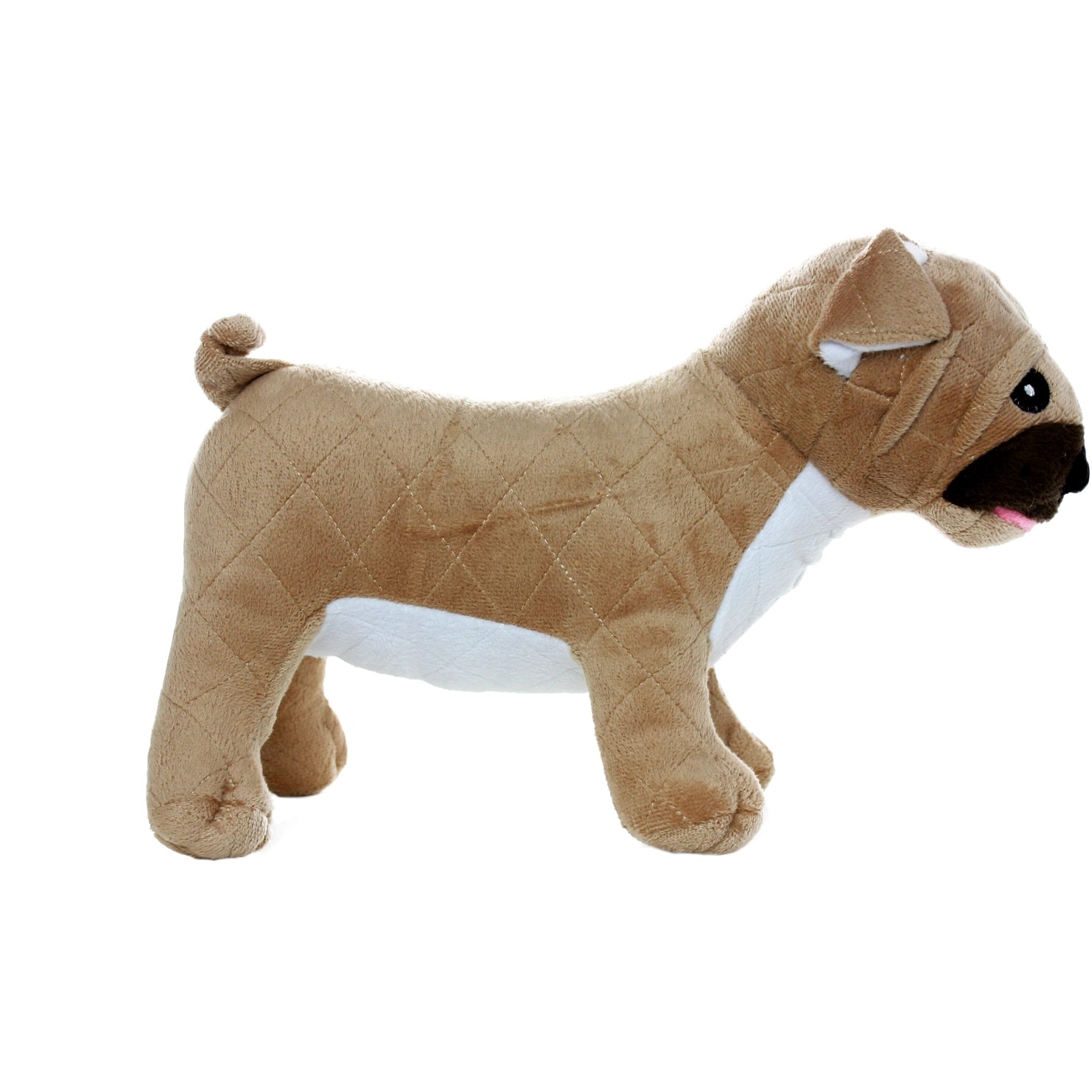 Tuffy Dog Toys - Mighty Farm Pug Plush Squeaky Dog Toy - Southern Agriculture 