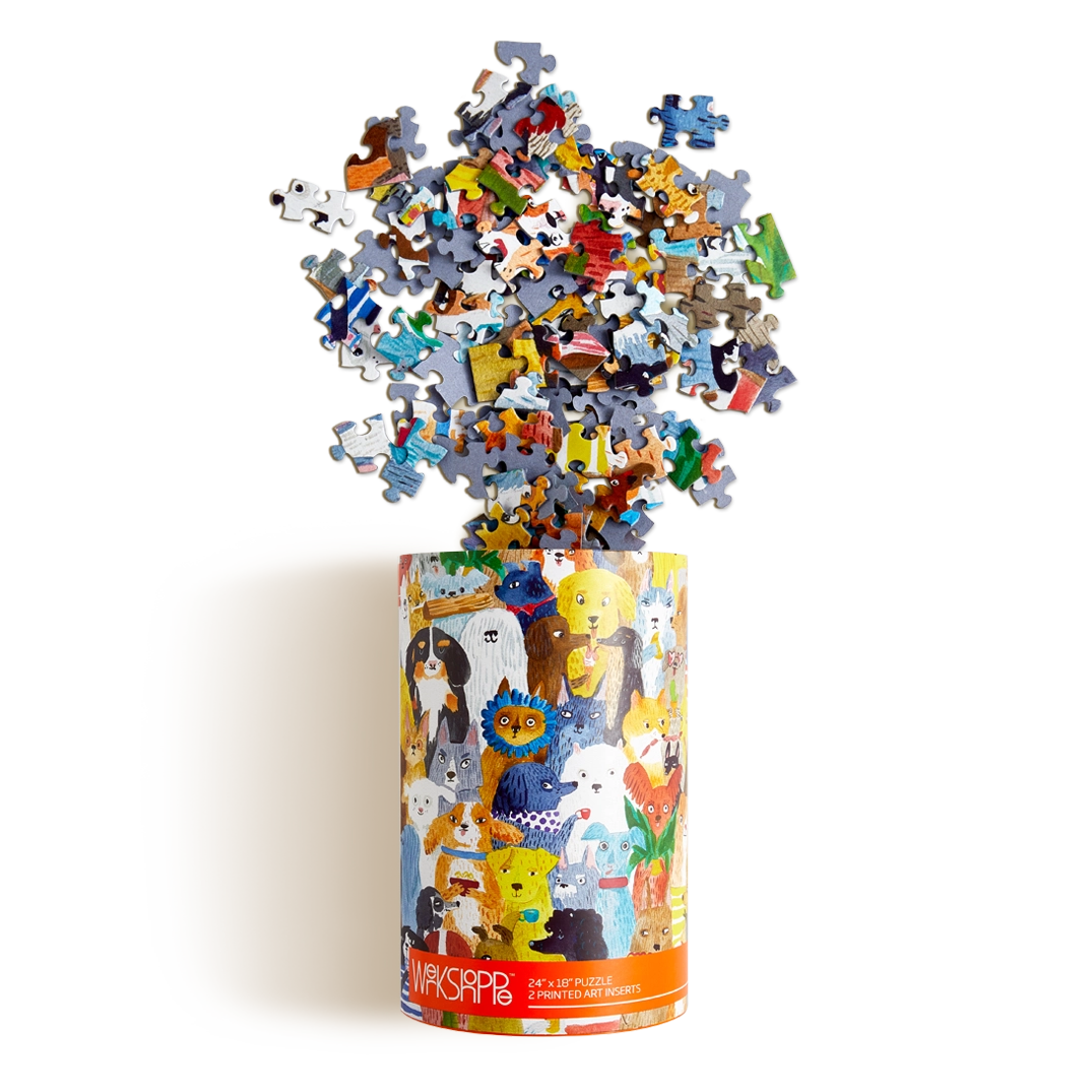 WerkShoppe- Puzzle Doggie Day Care