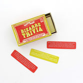 Ginger Fox - Bizarre Trivia Matchbox Trivia