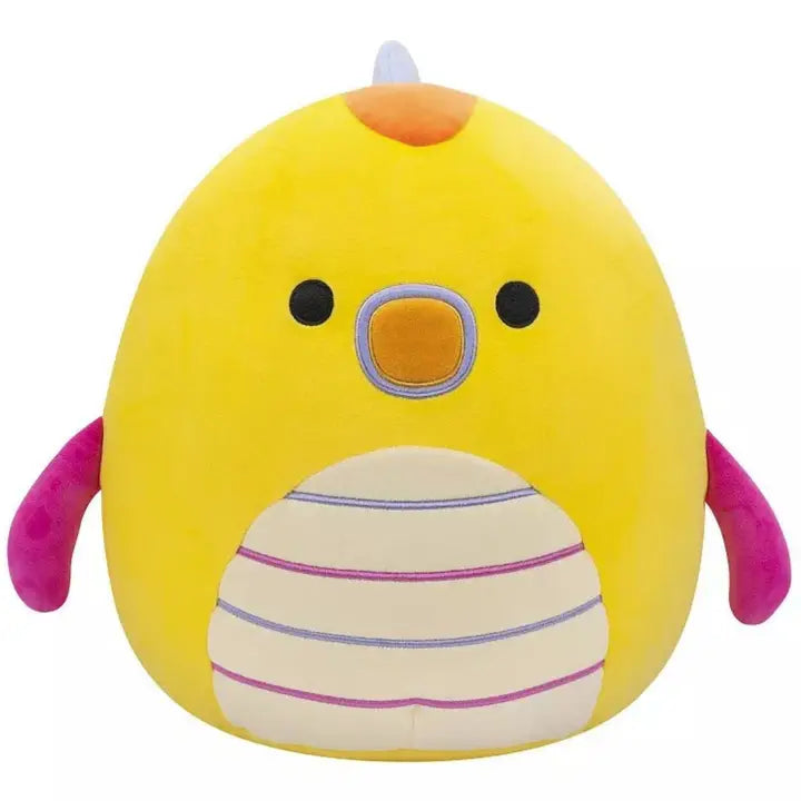 Authentic Street Signs - Squishmallow Plush Leif the Sea Dragon