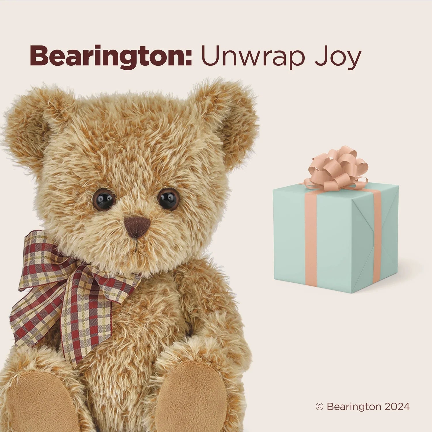 Bearington Collection - Shaggy The Teddy Bear