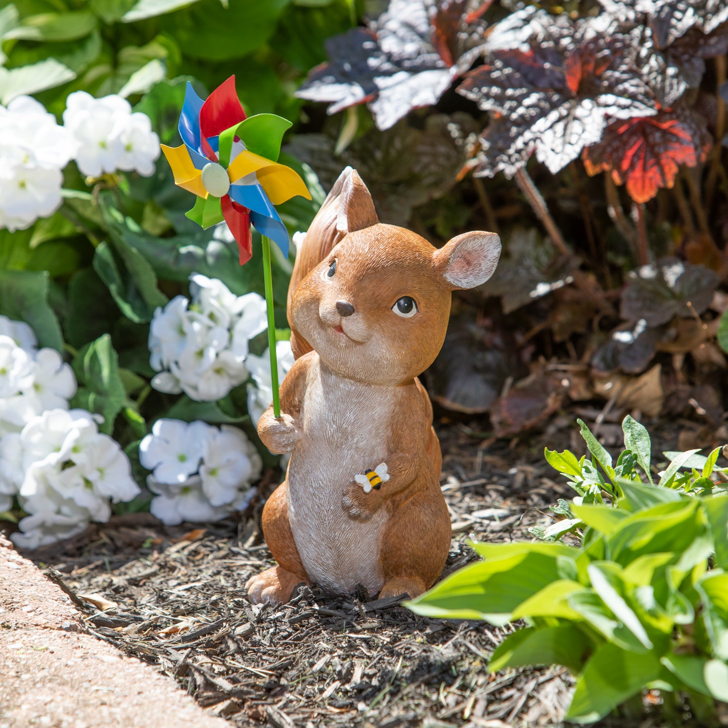 Evergreen Enterprises - Pinwheel Squirrel