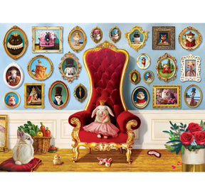 Eurographics Puzzles - Puzzle Princess Bunny