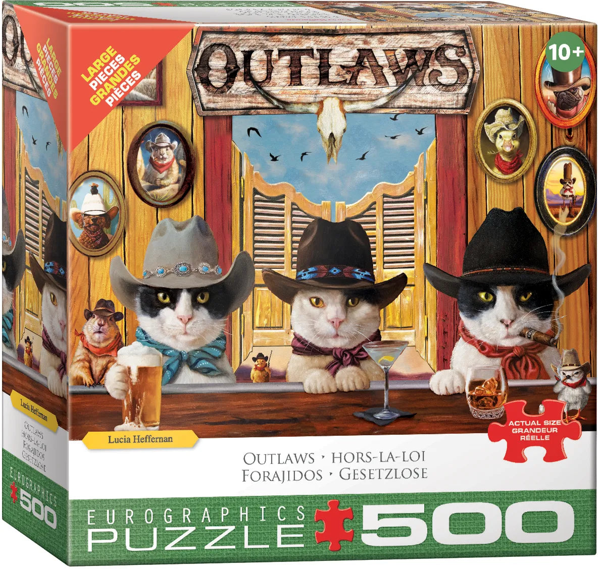 Eurographics Puzzles - Puzzle Outlaws