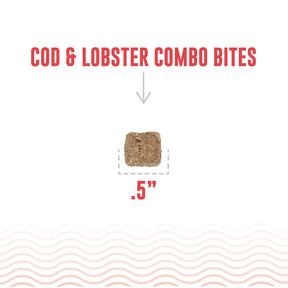 Icelandic+ Combo Bites Cod & Salmon Pure Fish Treats For Dogs